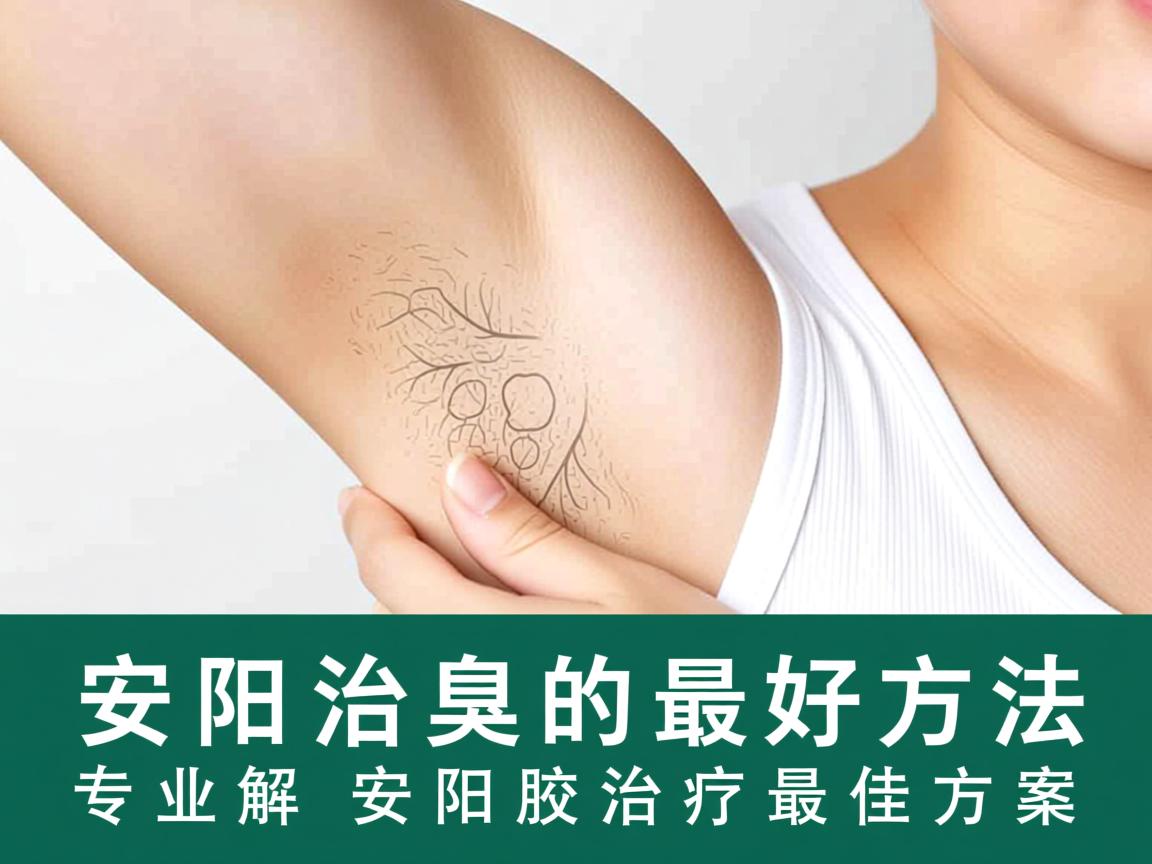 安阳治腋臭的最好方法，专业解析安阳腋臭治疗最佳方案