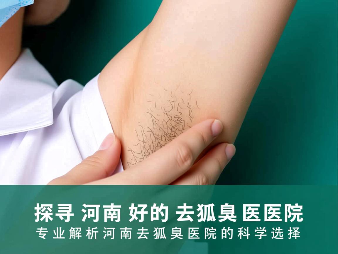 探寻河南好的去狐臭医院,专业解析河南去狐臭医院的科学选择 探寻河南好的去狐臭医院,专业解析河南去狐臭医院的科学选择
