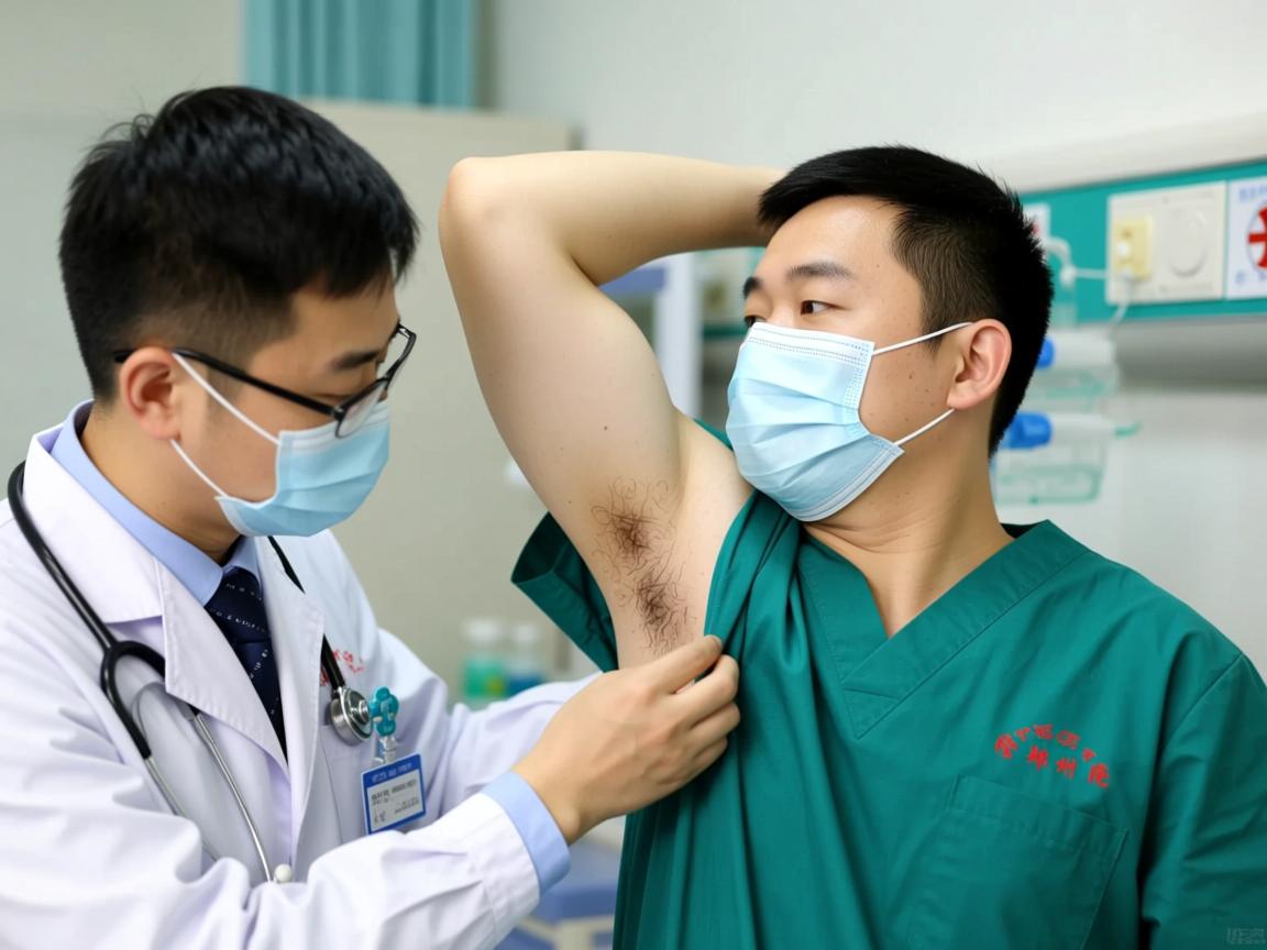 探访郑州附医腋臭医院，详解郑州腋臭治疗的专业选择