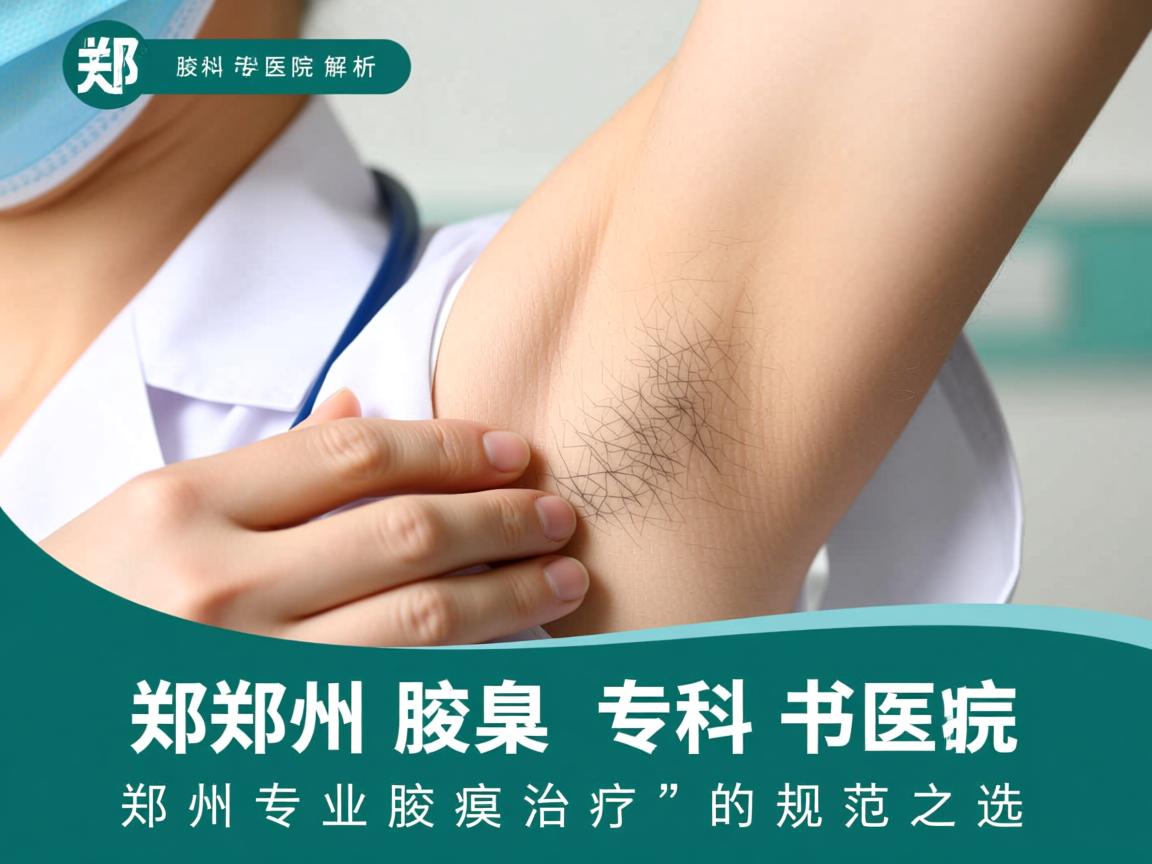 郑州腋臭专科医院解析,郑州专业腋臭治疗的规范之选 郑州腋臭专科医院解析,郑州专业腋臭治疗的规范之选