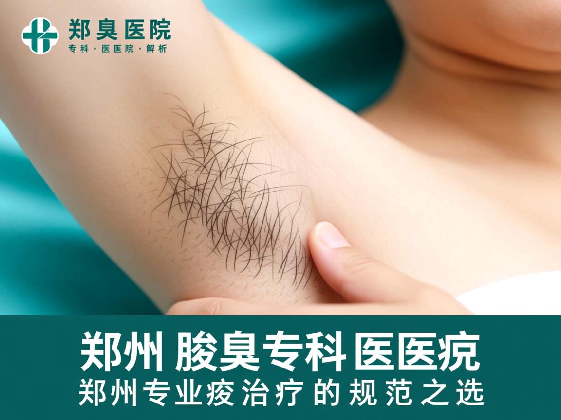 郑州腋臭专科医院解析,郑州专业腋臭治疗的规范之选 郑州腋臭专科医院解析,郑州专业腋臭治疗的规范之选