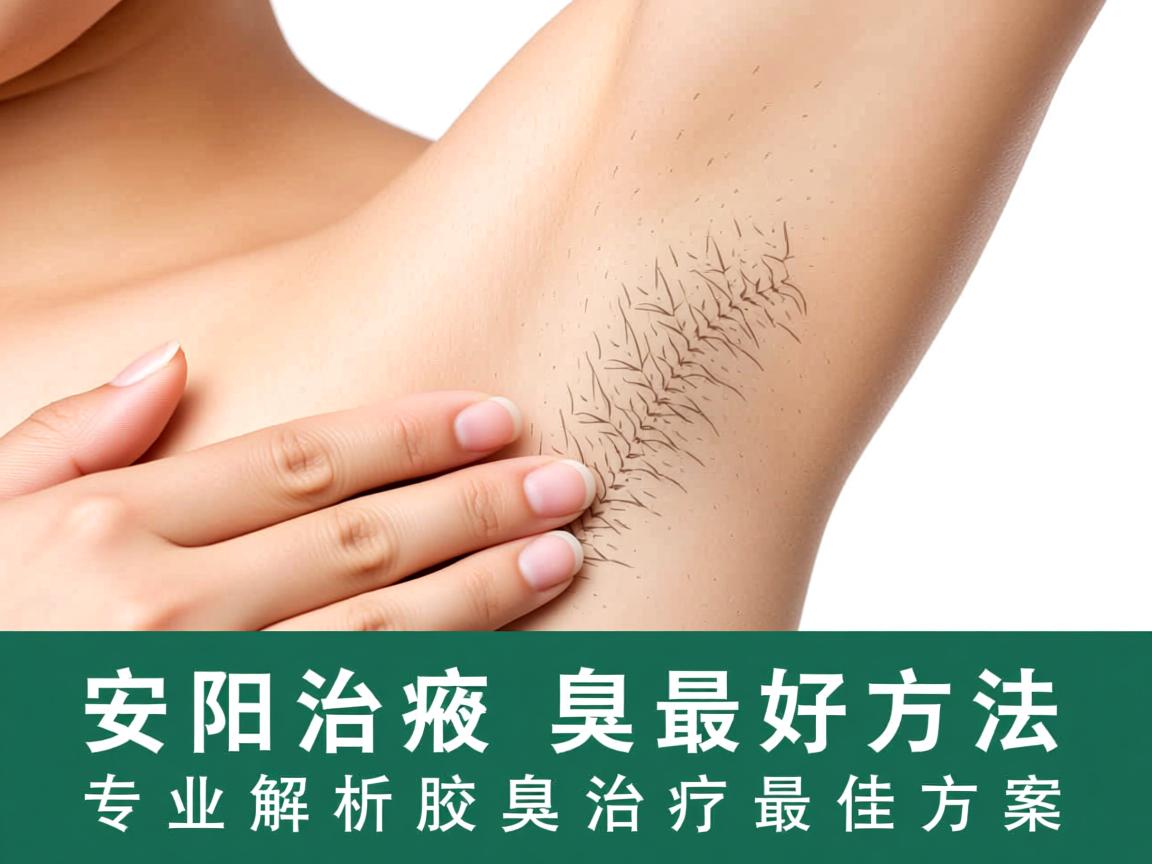 安阳治腋臭的最好方法，专业解析安阳腋臭治疗最佳方案