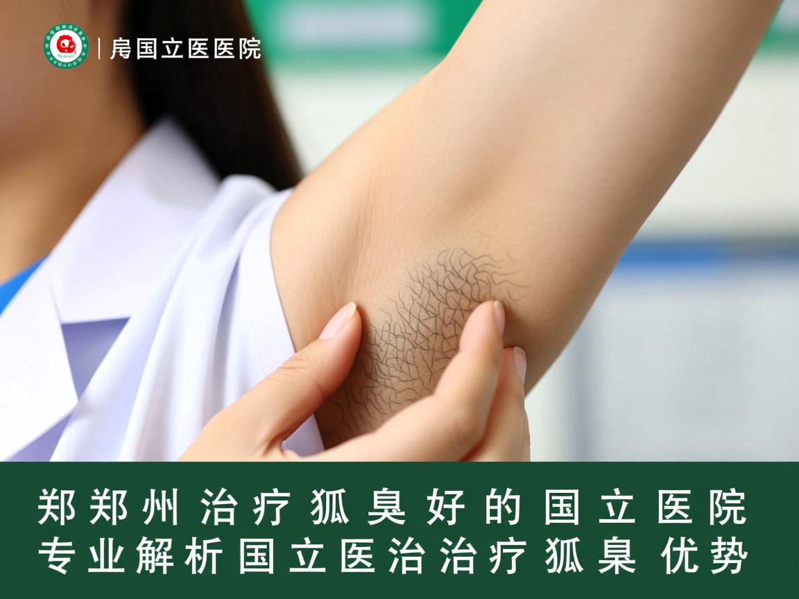 郑州治疗狐臭好的国立医院，专业解析国立医院治疗狐臭的优势