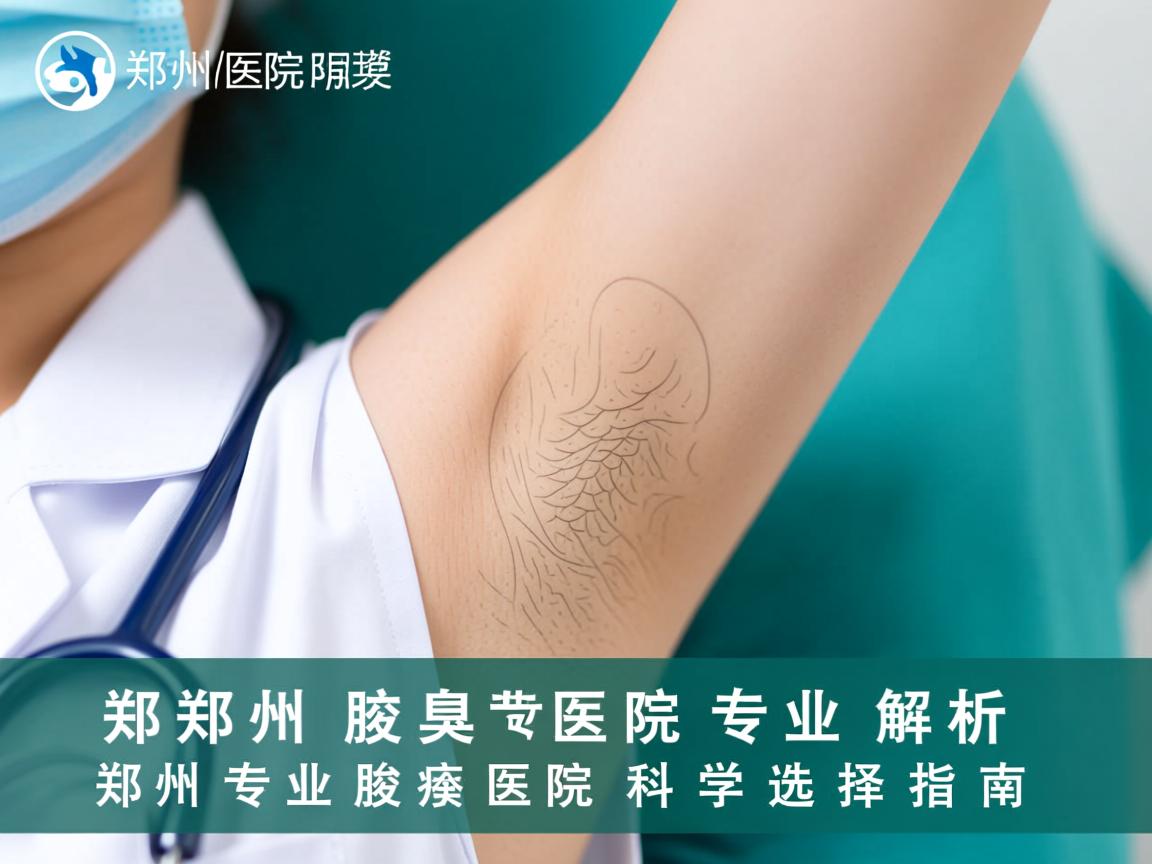郑州腋臭医院专业解析，郑州专业腋臭医院的科学选择指南