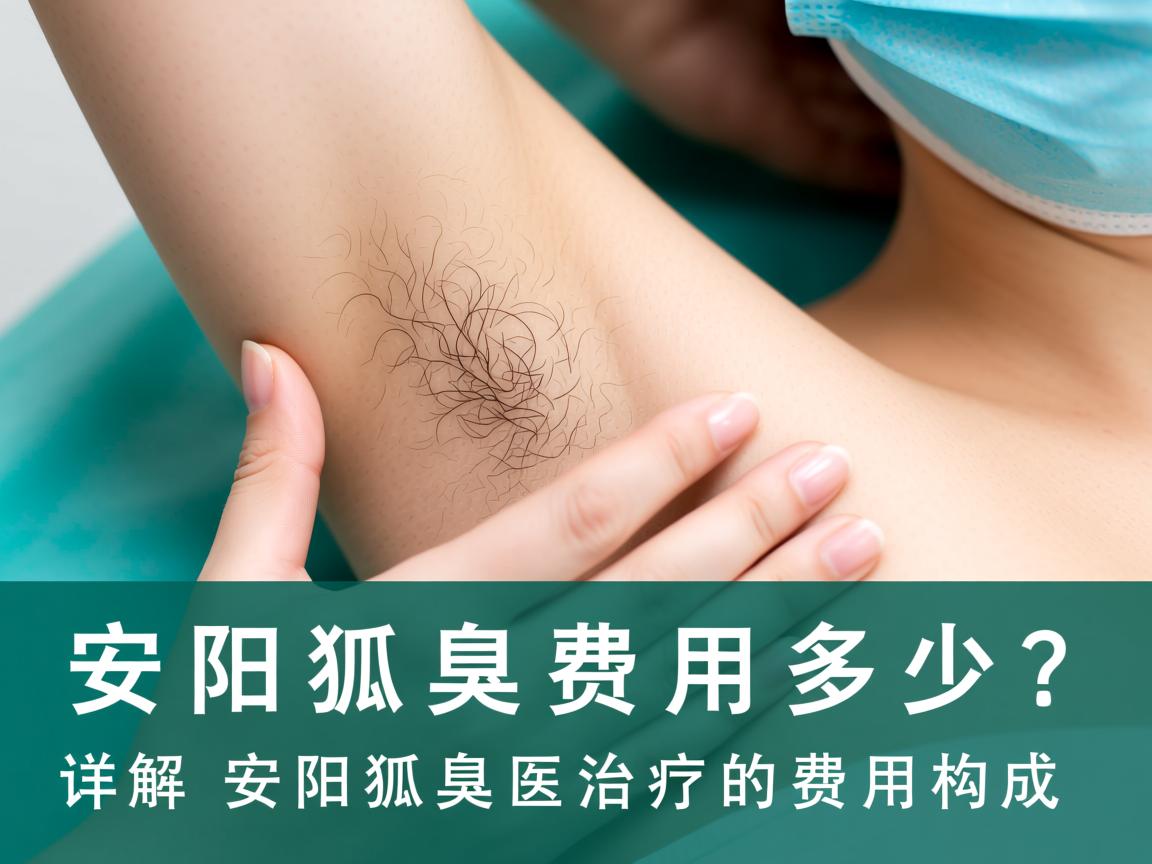 安阳狐臭费用多少?详解安阳狐臭治疗的费用构成 安阳狐臭费用多少?详解安阳狐臭治疗的费用构成