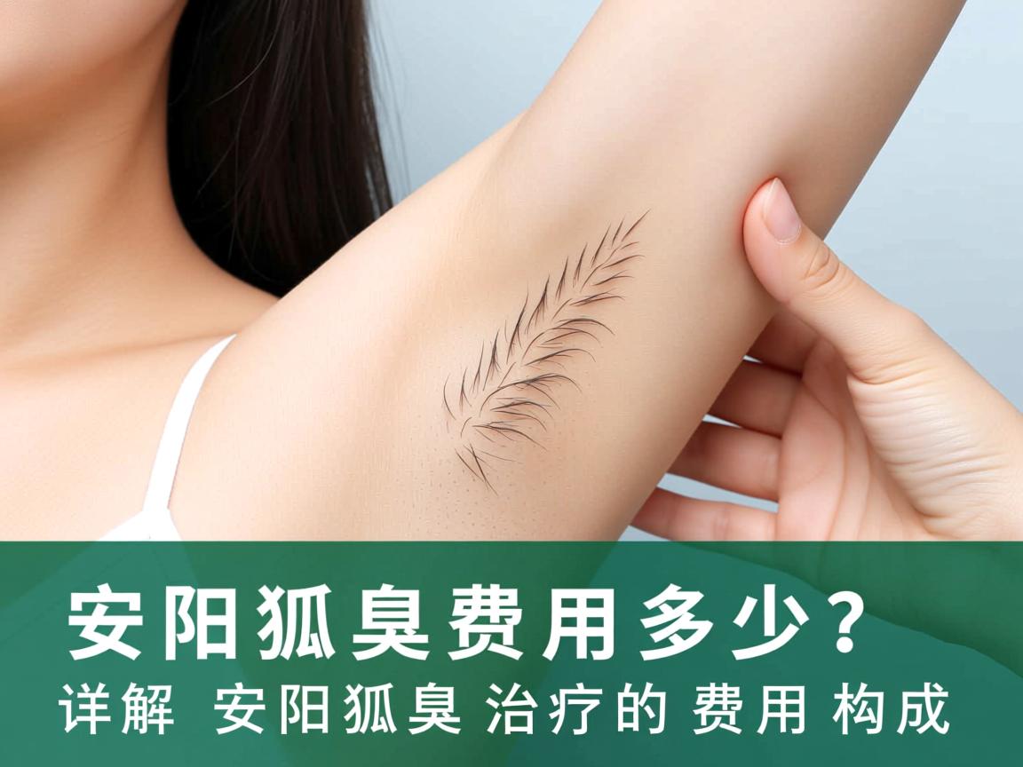 安阳狐臭费用多少?详解安阳狐臭治疗的费用构成 安阳狐臭费用多少?详解安阳狐臭治疗的费用构成