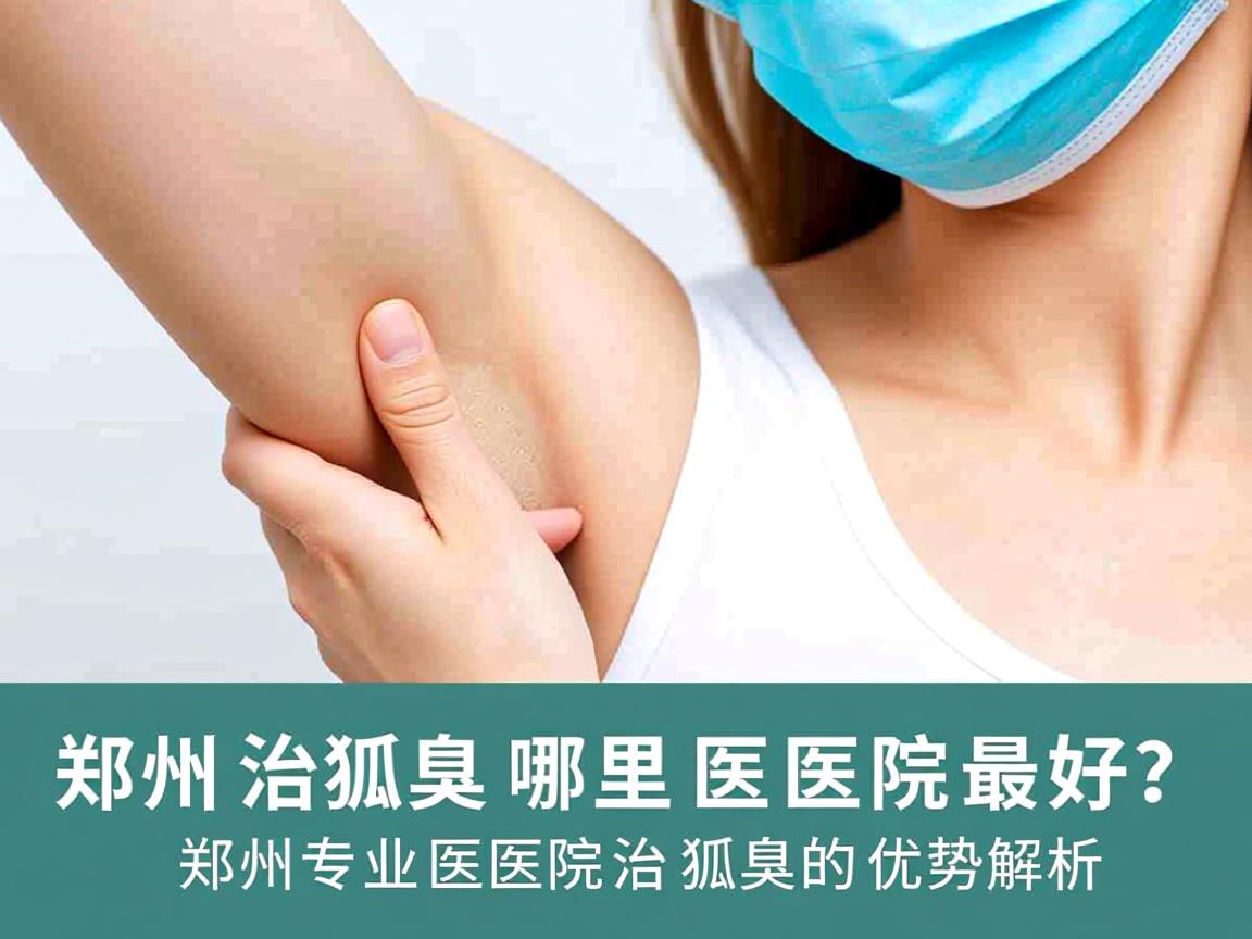 郑州治狐臭哪里医院最好？郑州专业医院治狐臭的优势解析