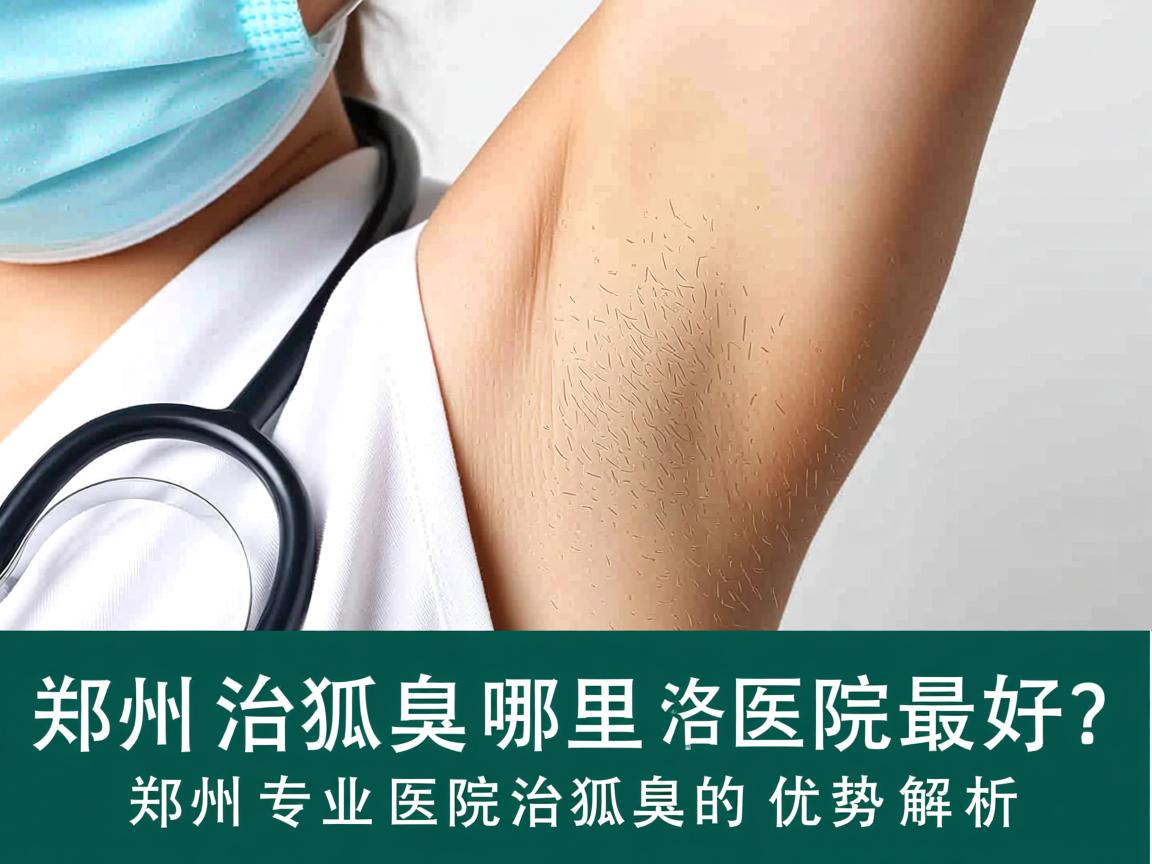 郑州治狐臭哪里医院最好？郑州专业医院治狐臭的优势解析
