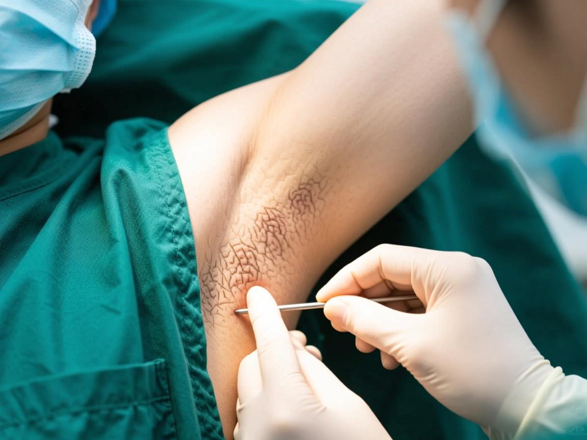 腋臭手术详解，周口腋臭手术视频中的专业护理知识