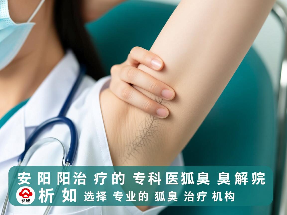 安阳治疗狐臭的专科医院解析，如何选择专业的狐臭治疗机构