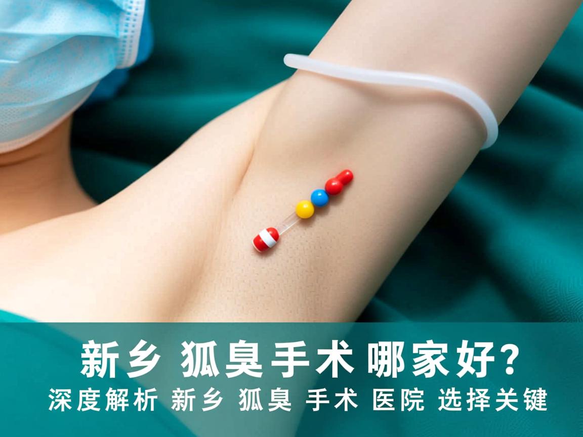 新乡狐臭手术哪家好？深度解析新乡狐臭手术医院的选择关键