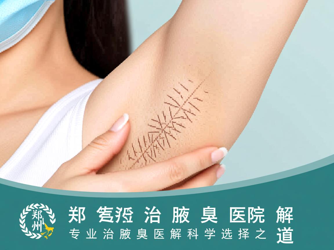 郑州专业治腋臭医院解析，专业治腋臭医院的科学选择之道