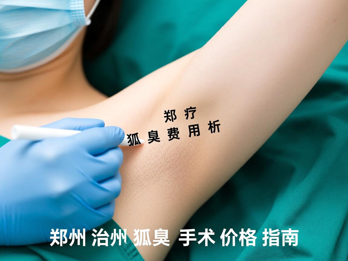 郑州治疗狐臭费用解析，郑州狐臭手术价格指南