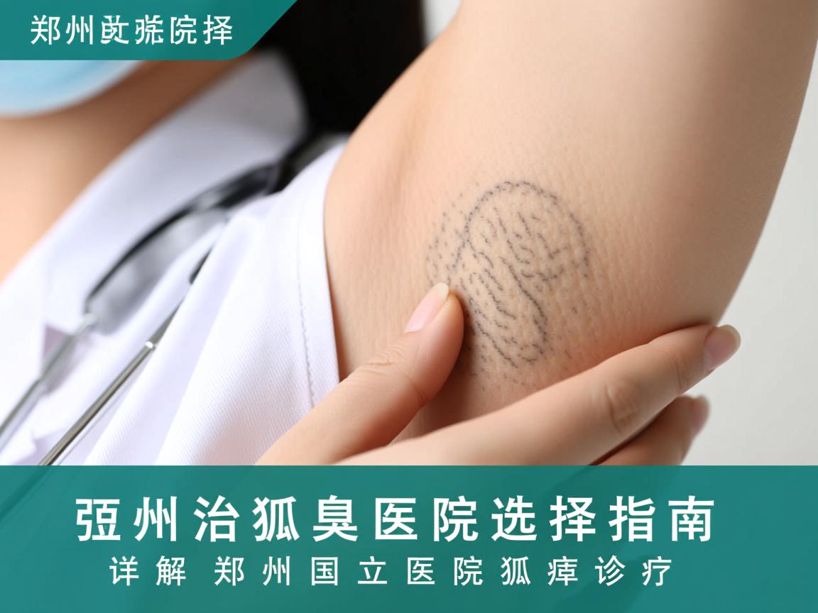郑州治狐臭医院选择指南，详解郑州国立医院狐臭诊疗