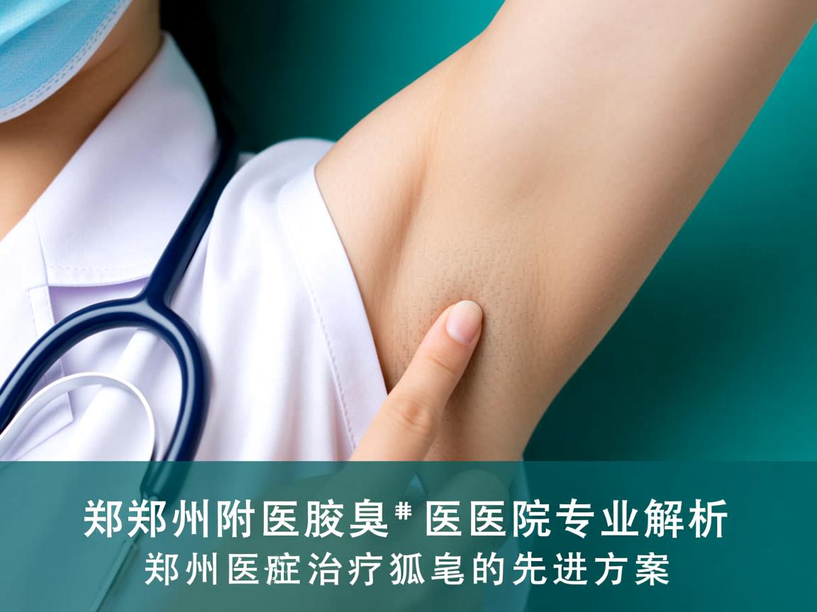 郑州附医腋臭医院专业解析,郑州医院治疗狐臭的先进方案 郑州附医腋臭医院专业解析,郑州医院治疗狐臭的先进方案