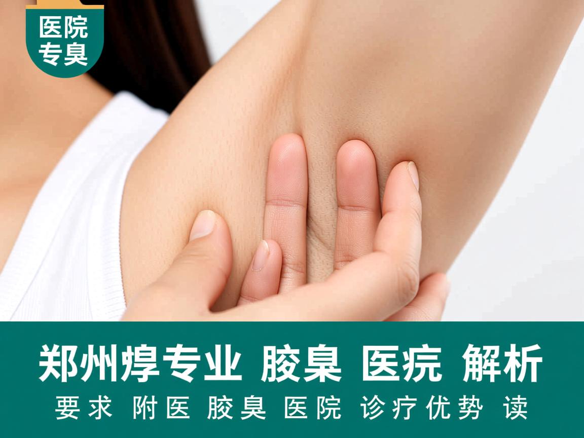 郑州专业腋臭医院解析，郑州附医腋臭医院诊疗优势解读