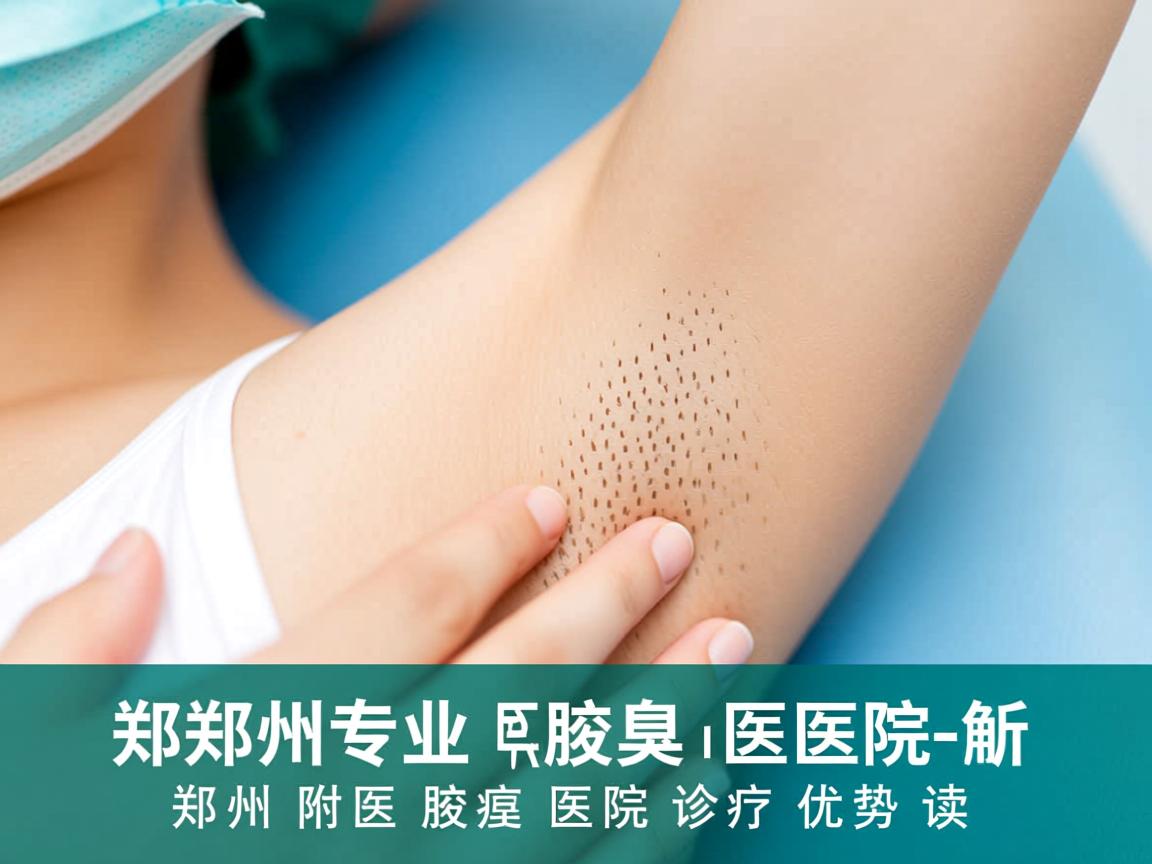 郑州专业腋臭医院解析，郑州附医腋臭医院诊疗优势解读