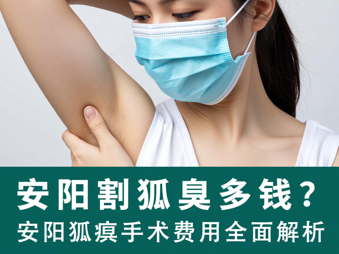 安阳割狐臭多钱？安阳狐臭手术费用全面解析