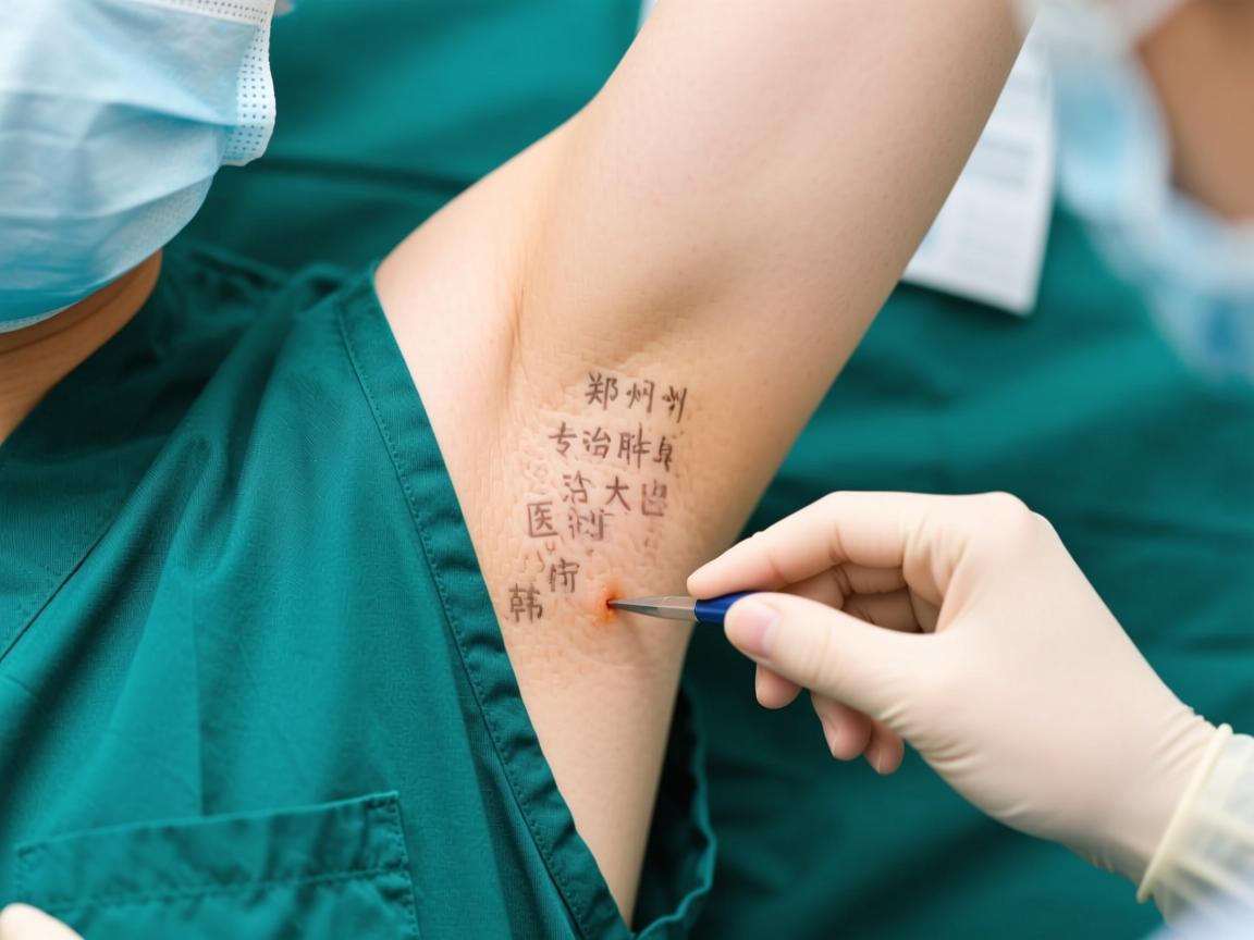 郑州专业治腋臭大医院解析，韩国手术如何治疗腋臭