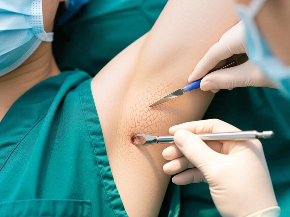 郑州专业治腋臭大医院解析，韩国手术如何治疗腋臭