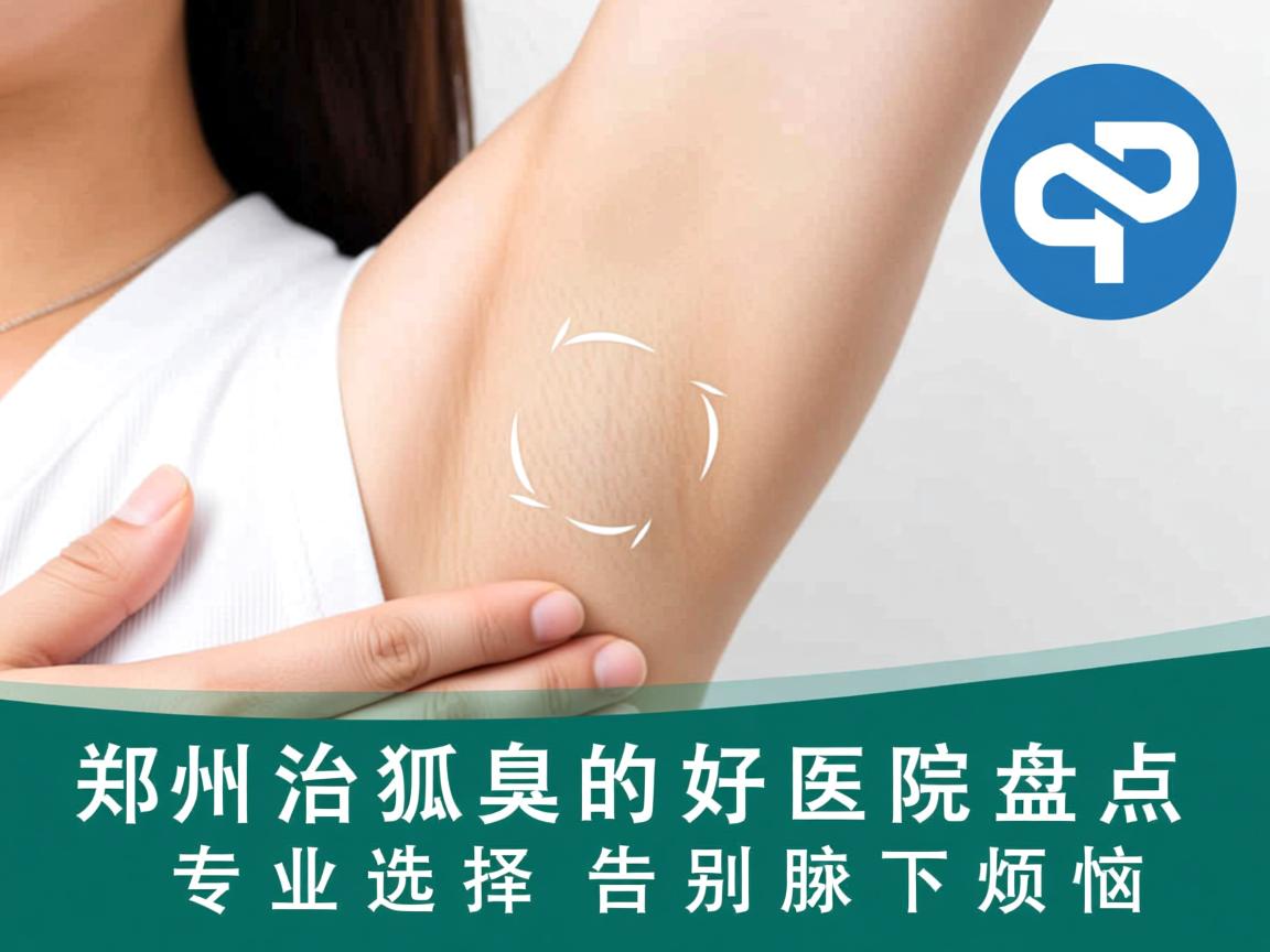 郑州治狐臭的好医院盘点,专业选择,告别腋下烦恼 郑州治狐臭的好医院盘点,专业选择,告别腋下烦恼
