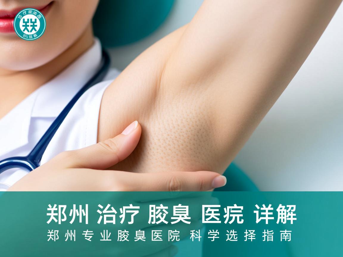 郑州治疗腋臭医院详解，郑州专业腋臭医院的科学选择指南