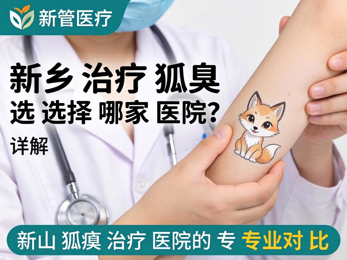 新乡治疗狐臭选择哪家医院？详解新乡狐臭治疗医院的专业对比