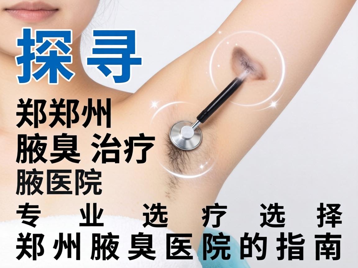 探寻郑州腋臭治疗医院，专业选择郑州腋臭医院的指南