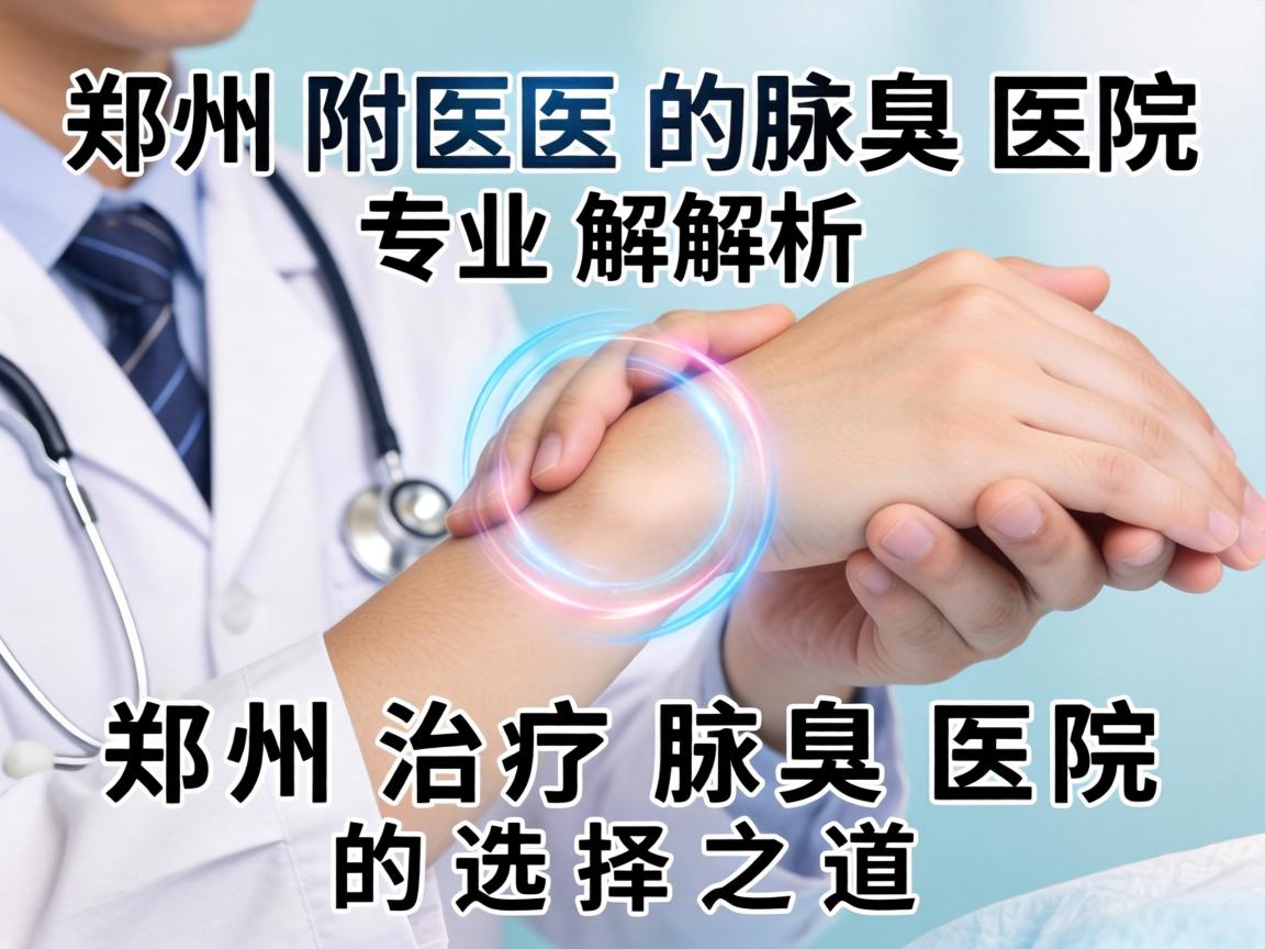 郑州附医腋臭医院专业解析，郑州治疗腋臭医院的选择之道