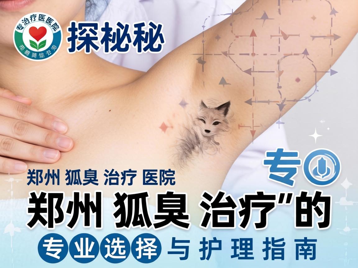 探秘郑州狐臭治疗医院，郑州狐臭治疗的专业选择与护理指南