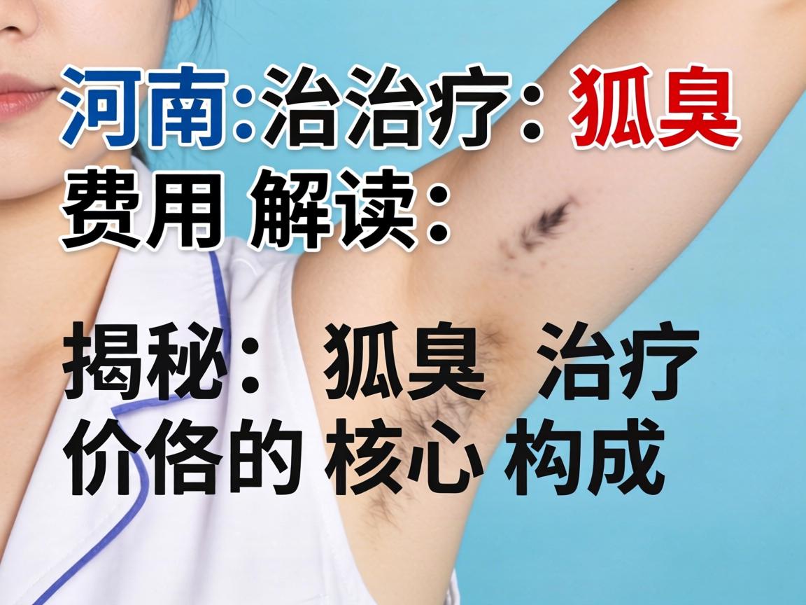 河南治疗狐臭费用解读，揭秘狐臭治疗价格的核心构成