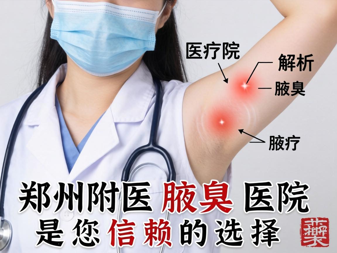 郑州附医腋臭医院解析，为何郑州附医腋臭医院是您信赖的选择