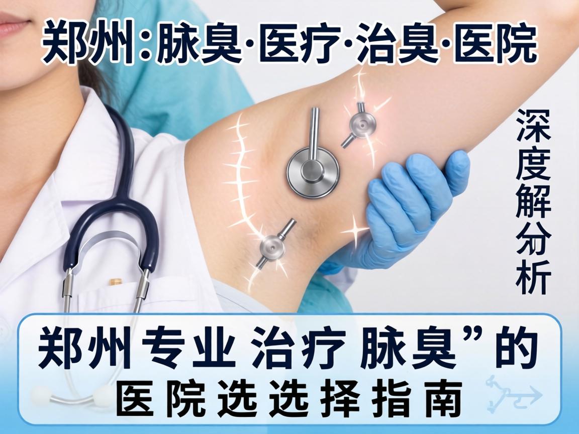 郑州腋臭医院深度解析,郑州专业治疗腋臭的医院选择指南 郑州腋臭医院深度解析,郑州专业治疗腋臭的医院选择指南