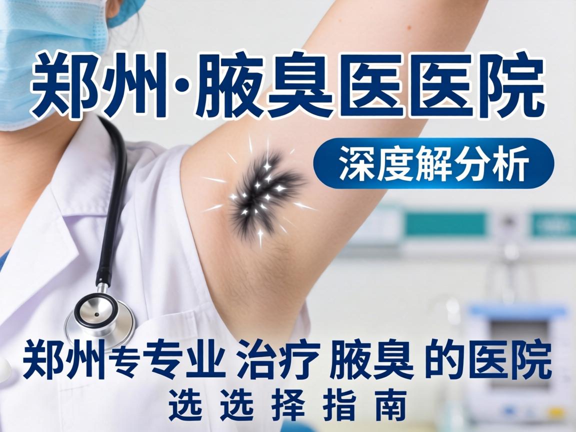 郑州腋臭医院深度解析,郑州专业治疗腋臭的医院选择指南 郑州腋臭医院深度解析,郑州专业治疗腋臭的医院选择指南