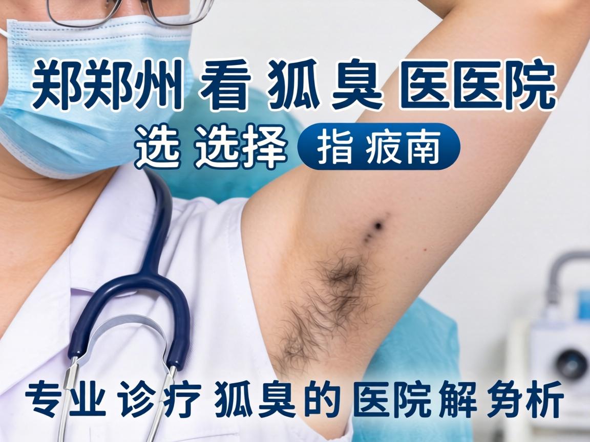 郑州看狐臭医院选择指南，专业诊疗狐臭的医院解析