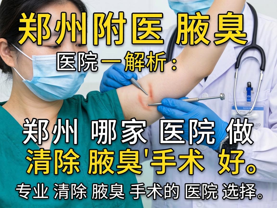 郑州附医腋臭医院解析,郑州哪家医院做清除腋臭手术好,专业清除腋臭手术的医院选择 郑州附医腋臭医院解析,郑州哪家医院做清除腋臭手术好,专业清除腋臭手术的医院选择