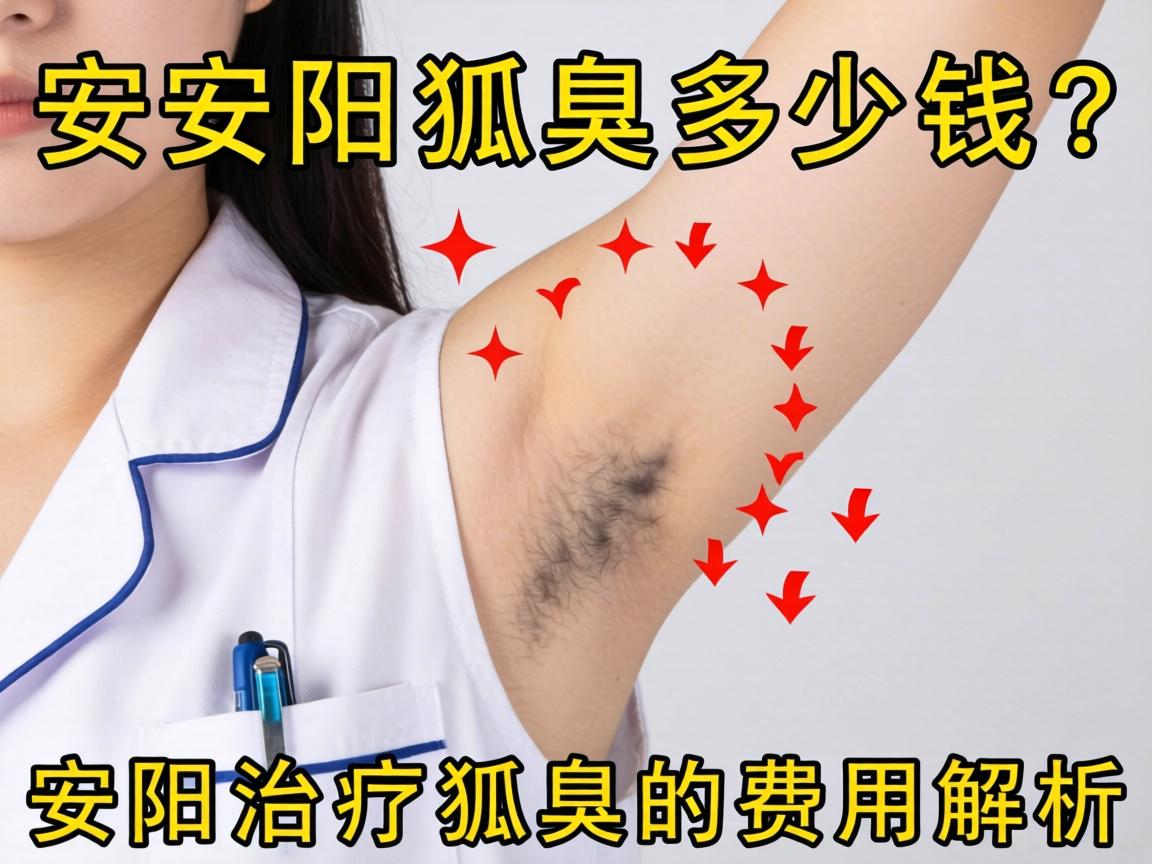 安阳狐臭多少钱？安阳治疗狐臭的费用解析