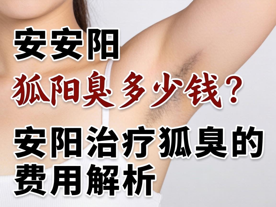 安阳狐臭多少钱？安阳治疗狐臭的费用解析
