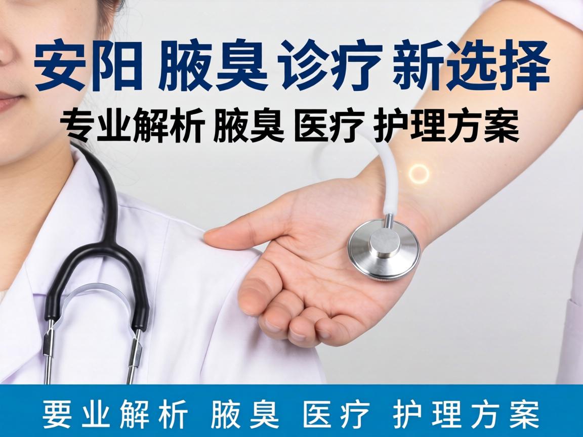 安阳腋臭诊疗新选择，专业解析腋臭医疗护理方案