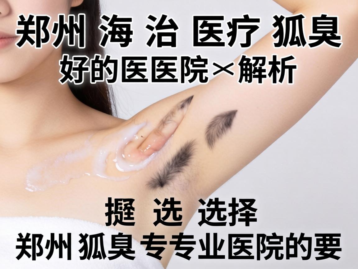 郑州治疗狐臭好的医院解析,选择郑州狐臭专业医院的要点 郑州治疗狐臭好的医院解析,选择郑州狐臭专业医院的要点