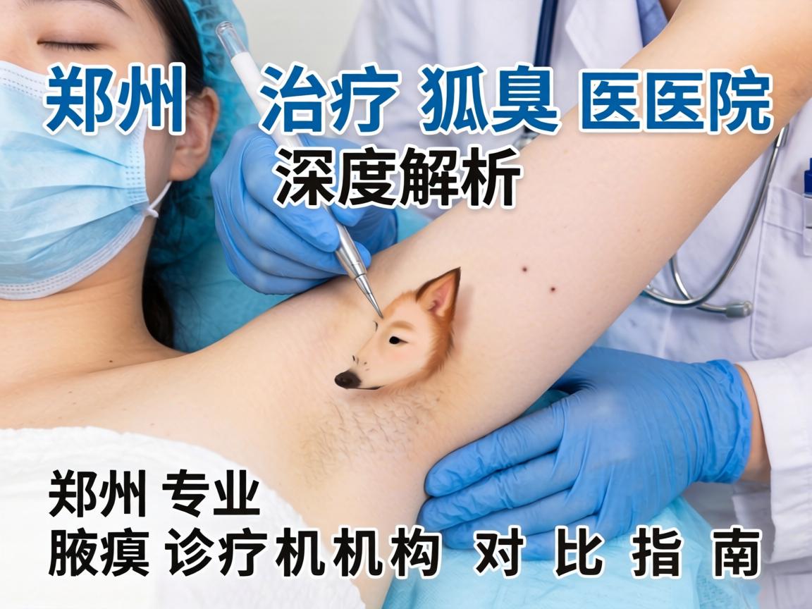 郑州治疗狐臭医院深度解析，郑州专业腋臭诊疗机构对比指南