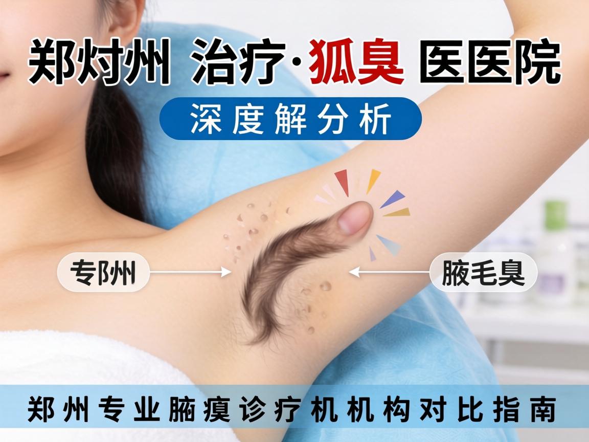 郑州治疗狐臭医院深度解析，郑州专业腋臭诊疗机构对比指南