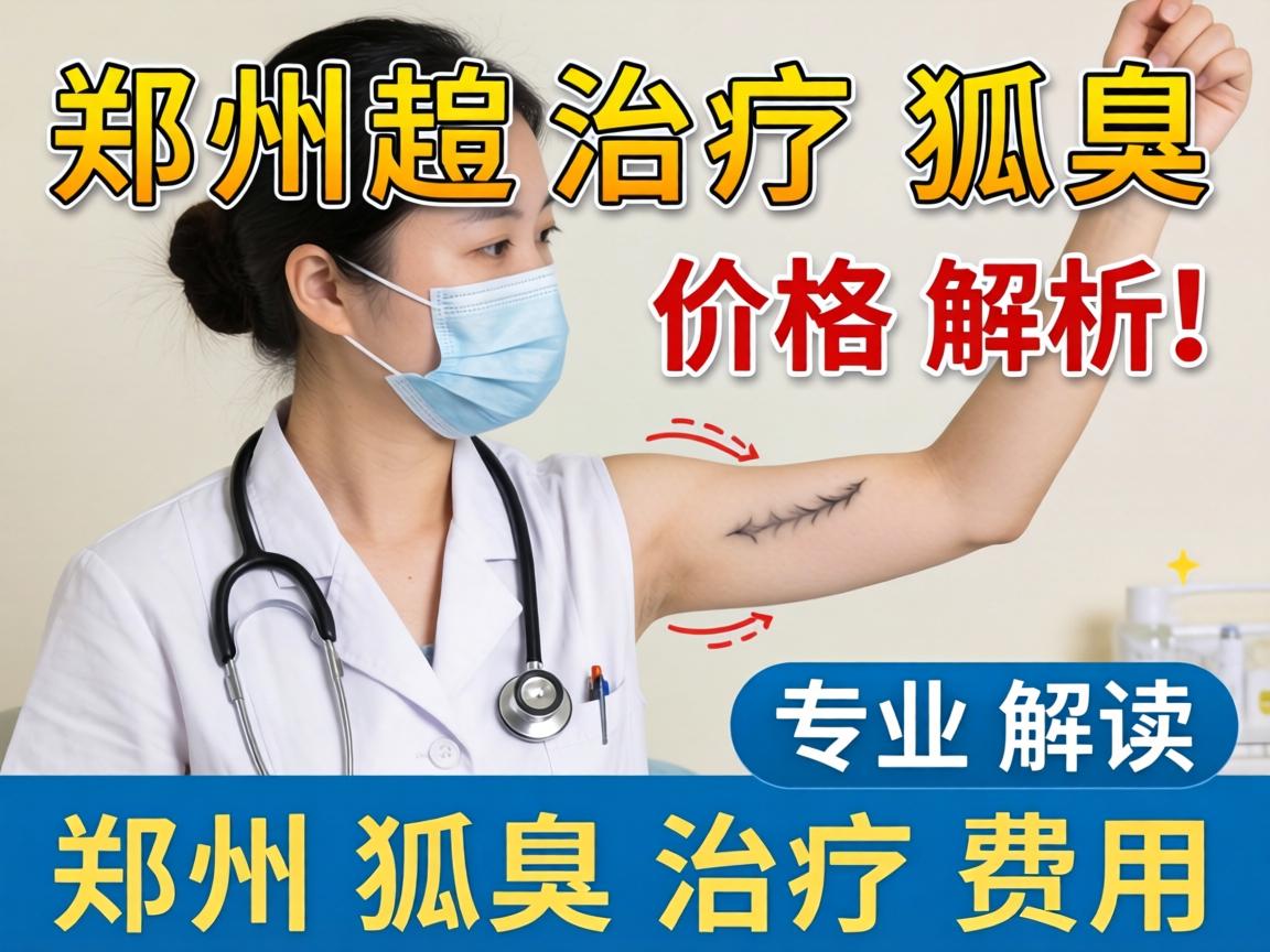 郑州治疗狐臭价格解析，专业解读郑州狐臭治疗费用