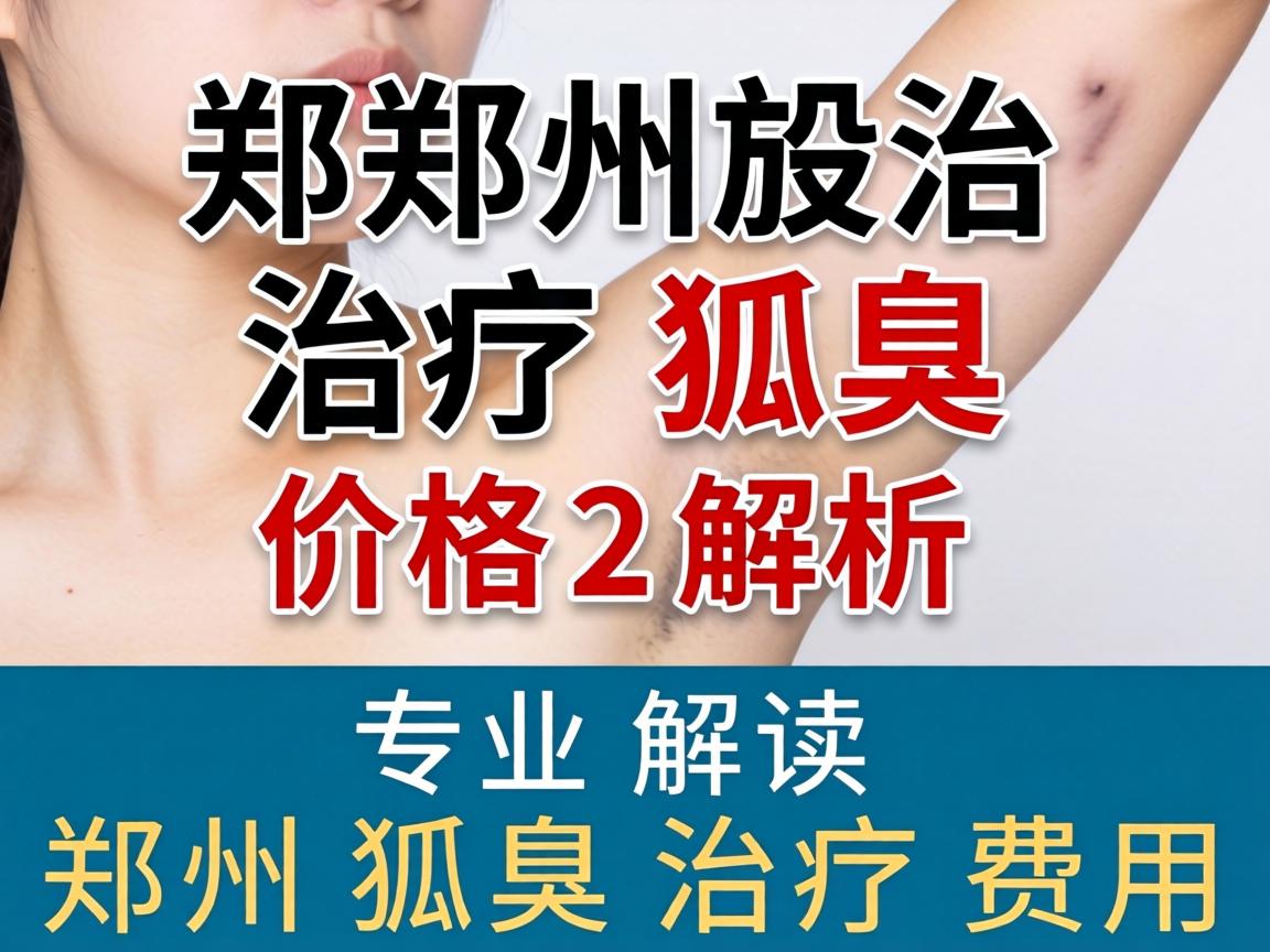 郑州治疗狐臭价格解析，专业解读郑州狐臭治疗费用