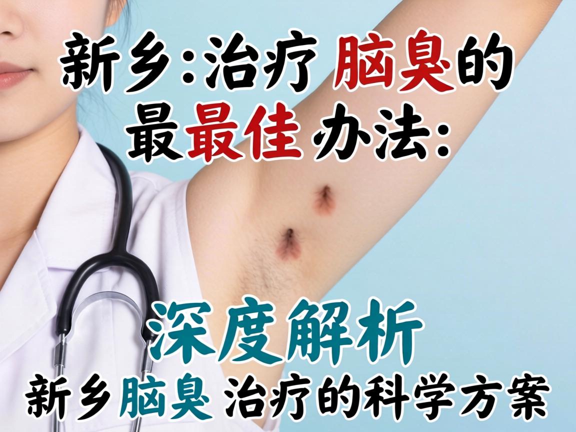 新乡治疗腋臭的最佳办法，深度解析新乡腋臭治疗的科学方案