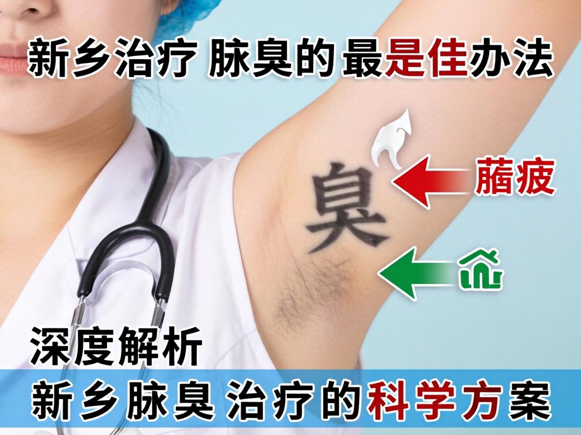 新乡治疗腋臭的最佳办法，深度解析新乡腋臭治疗的科学方案