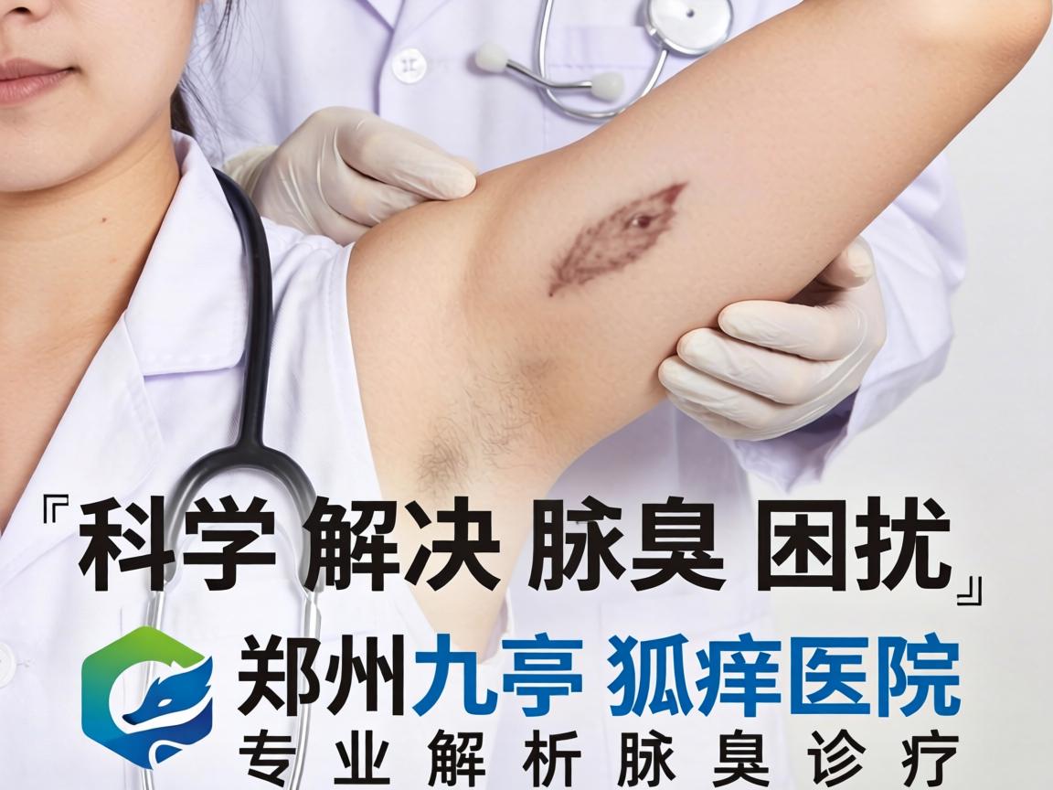 科学解决腋臭困扰，郑州九亭狐臭医院专业解析腋臭诊疗