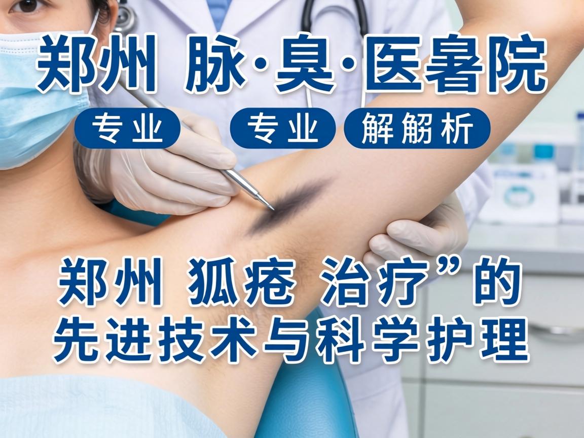 郑州腋臭医院专业解析，郑州狐臭治疗的先进技术与科学护理