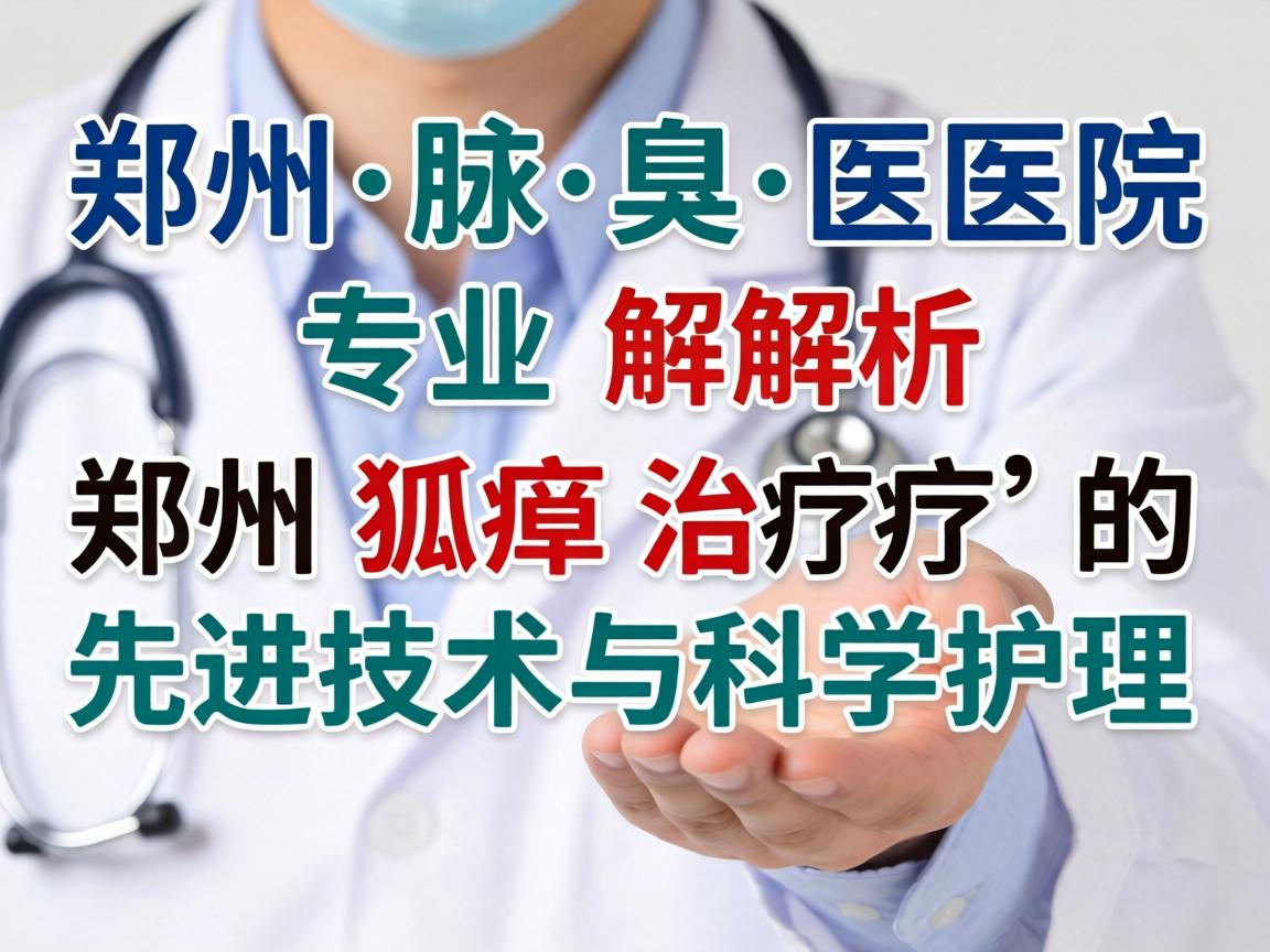 郑州腋臭医院专业解析，郑州狐臭治疗的先进技术与科学护理