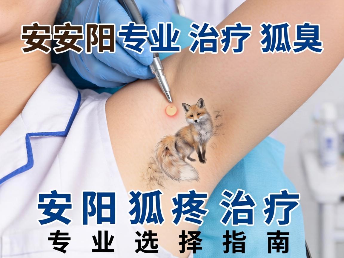 安阳专业治疗狐臭医院解析，安阳狐臭治疗专业选择指南